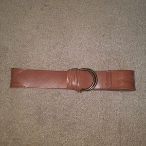 Anthropologie leather belt